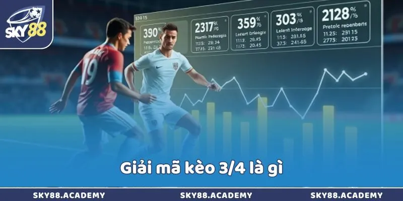 Kèo 3/4 là gì - Mẹo cược tốt nhất dành cho các tân thủ Giải mã kèo 3/4 là gì