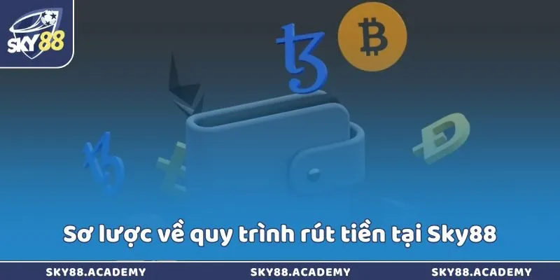 Sơ lược về quy trình rút tiền tại Sky88